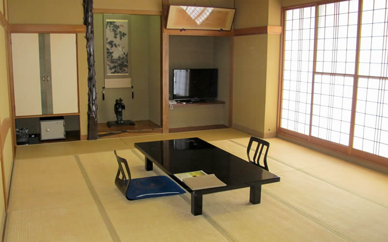 中のお部屋