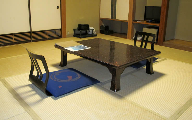 上のお部屋